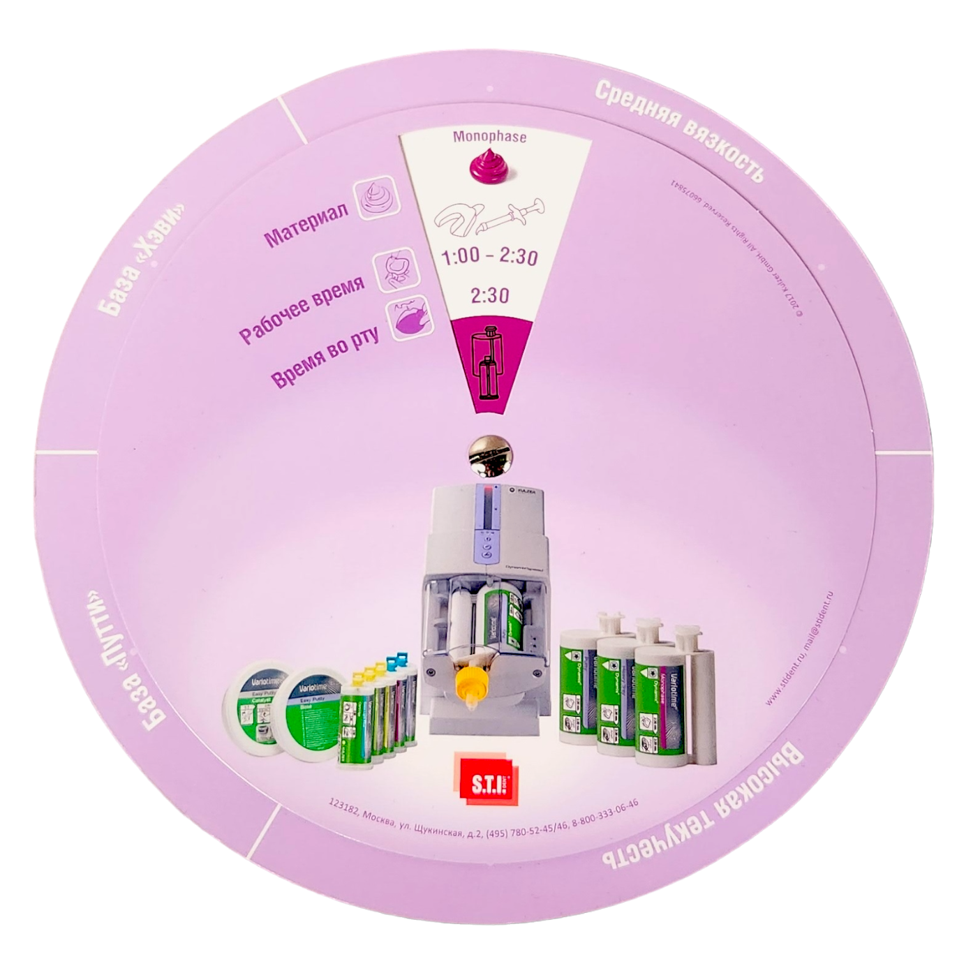 Компас Вариотайм(Круг)